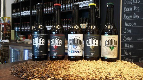 Cervezas Califa
